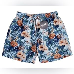 Frank’s Australia NWT Maui Sky Swim Trunks Men’s Size XL